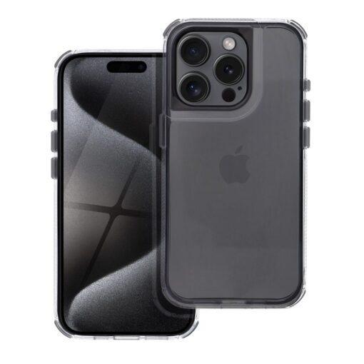 MATRIX CLEAR Handyhülle für IPHONE 12 schwarz – Bild 8