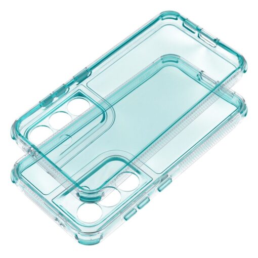 MATRIX CLEAR Handyhülle für SAMSUNG S20 FE / S20 FE 5G mint