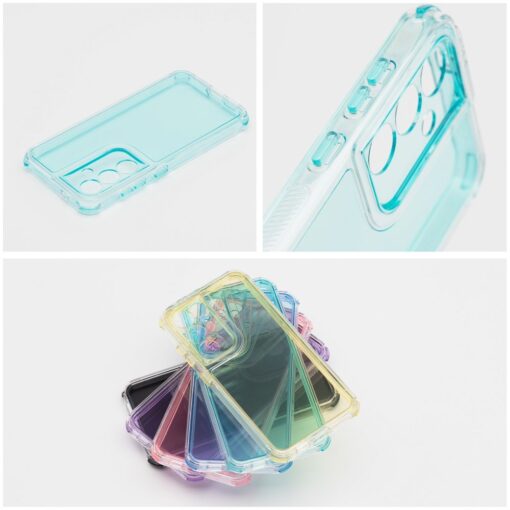 MATRIX CLEAR Handyhülle für SAMSUNG S20 FE / S20 FE 5G mint – Bild 6