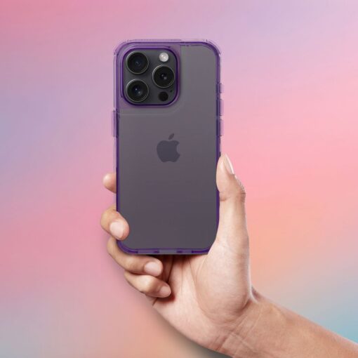 MATRIX CLEAR Handyhülle für IPHONE 15 hellviolett – Bild 6