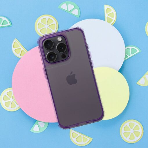 MATRIX CLEAR Handyhülle für IPHONE 15 hellviolett – Bild 7