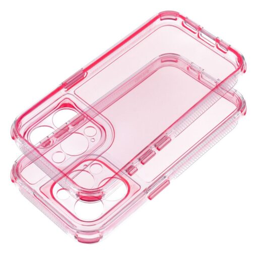 MATRIX CLEAR Handyhülle für IPHONE 11 powder pink