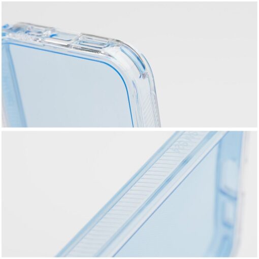 MATRIX CLEAR Handyhülle für IPHONE 13 Pro blau – Bild 4