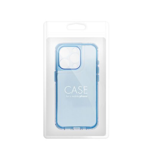 MATRIX CLEAR Handyhülle für IPHONE 13 Pro blau – Bild 5