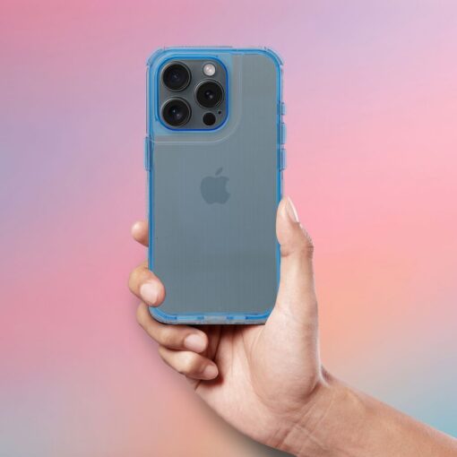 MATRIX CLEAR Handyhülle für IPHONE 11 blau – Bild 3
