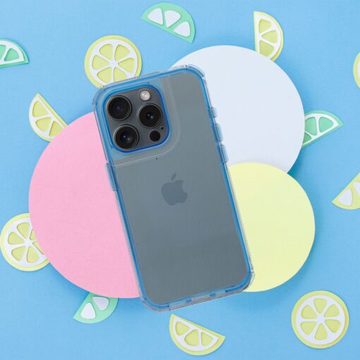 MATRIX CLEAR Handyhülle für IPHONE 11 blau – Bild 4