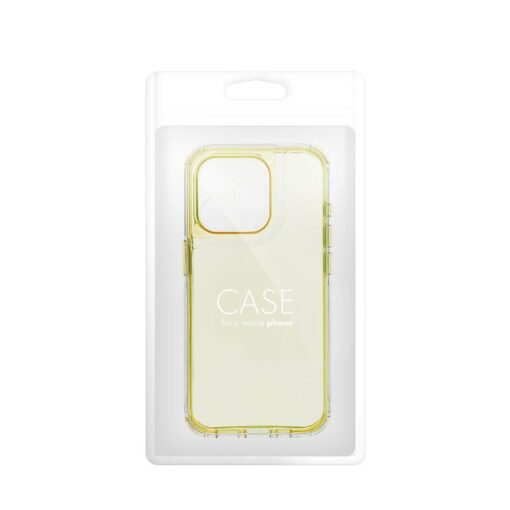 MATRIX CLEAR Handyhülle für IPHONE 13 Pro gelb – Bild 5