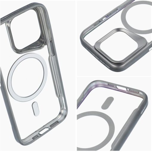 ERGOFIT NEWZONE Handyhülle kompatibel mit MagSafe für IPHONE 14 grau – Bild 3