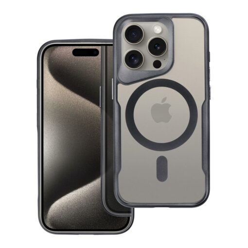 ERGOFIT NEWZONE Handyhülle kompatibel mit MagSafe für IPHONE 15 blau