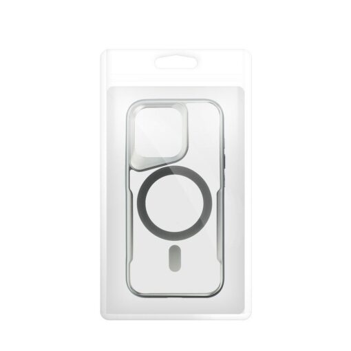 ERGOFIT NEWZONE Handyhülle kompatibel mit MagSafe für IPHONE 15 PLUS silber – Bild 4