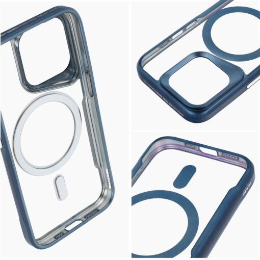 ERGOFIT NEWZONE Handyhülle kompatibel mit MagSafe für IPHONE 14 PRO MAX blau – Bild 3