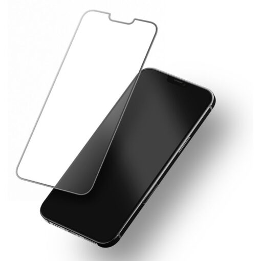 Forcell Ultra Clear Gehärtetes Glas - für Iphone 13 Pro Max / 14 Plus schwarz – Bild 4