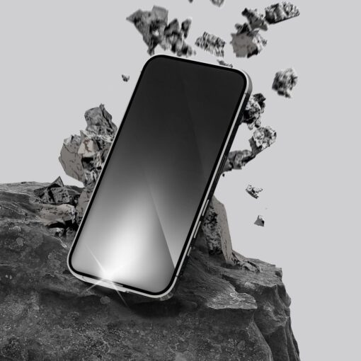 Forcell Ultra Clear Gehärtetes Glas - für Iphone 13 Pro Max / 14 Plus schwarz – Bild 13
