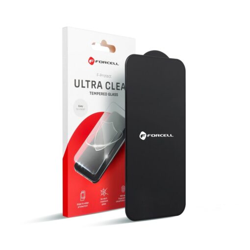Forcell Ultra Clear Gehärtetes Glas - für Iphone 7 / 8 / SE 2020 / SE 2022 schwarz – Bild 5