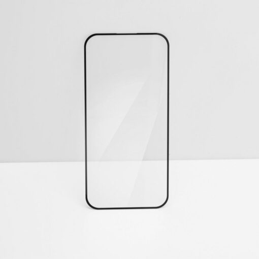 Forcell Ultra Clear Gehärtetes Glas - für Xiaomi Redmi 12 / Redmi 13 schwarz – Bild 5