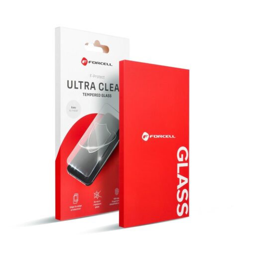 Forcell Ultra Clear Gehärtetes Glas - für Xiaomi Redmi Note 13 5G / Redmi Note 13 Pro 5G schwarz – Bild 6