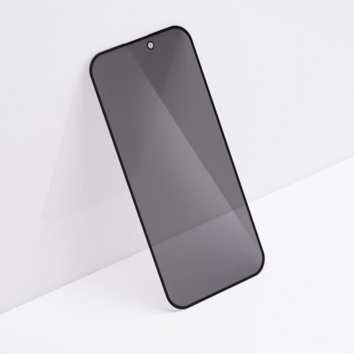 Forcell Gehärtetes Glas - für Iphone 12 Pro Max schwarz – Bild 8
