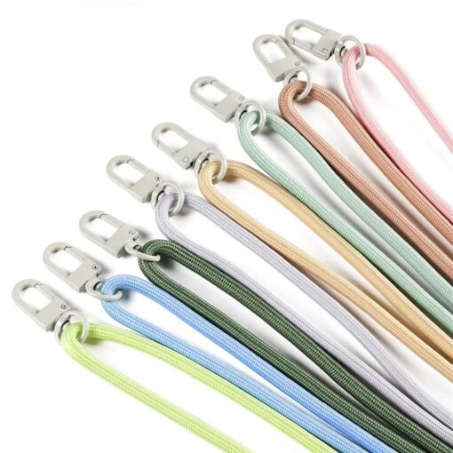 DUX DUCIS Plaz - cross-body phone strap - grey – Bild 4