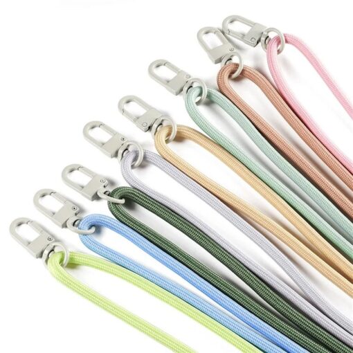 DUX DUCIS Plaz - cross-body phone strap - green/yellow – Bild 4