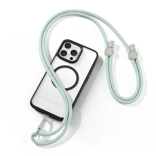 DUX DUCIS Plaz - cross-body phone strap - light green – Bild 3