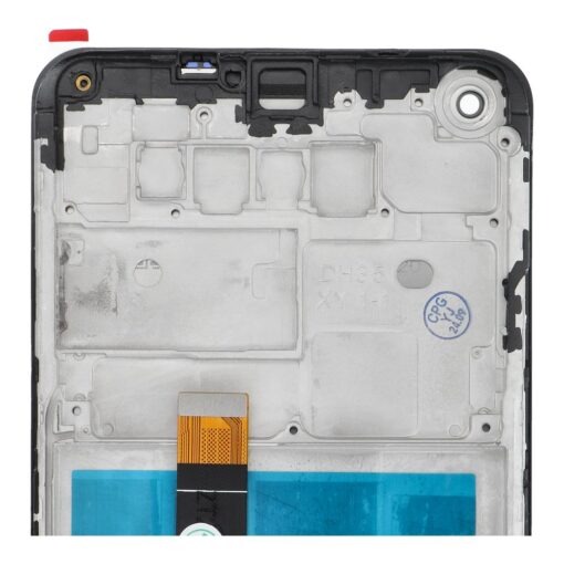 FixCell LCD Display for LG K51S OEM with frame – Bild 3
