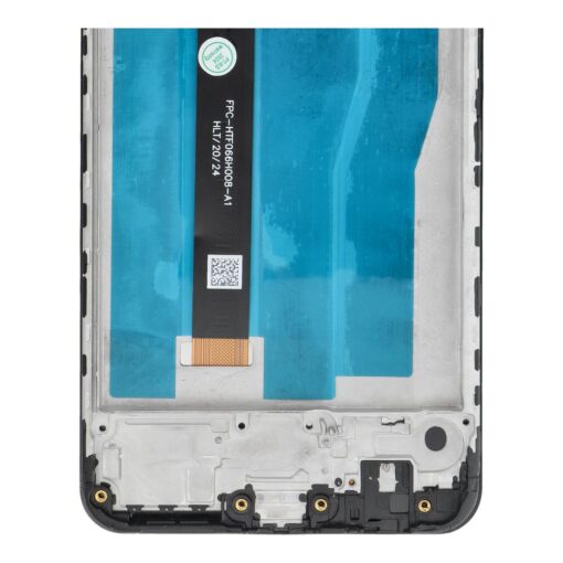 FixCell LCD Display for LG K51S OEM with frame – Bild 4