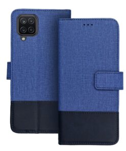 GOMMA Buchholster für SAMSUNG A12 / M12 blau