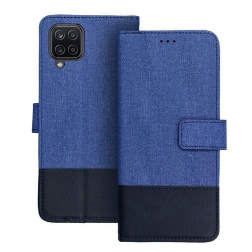 GOMMA Buchholster für SAMSUNG A12 / M12 blau