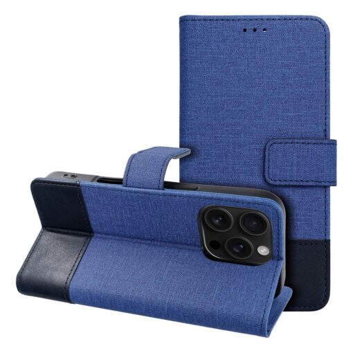 GOMMA Buchholster für SAMSUNG A12 / M12 blau – Bild 10
