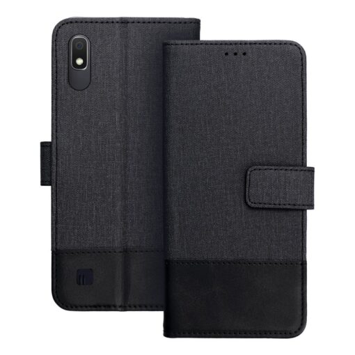 GOMMA Book Holster für SAMSUNG A10 schwarz