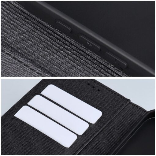 GOMMA Book Holster für SAMSUNG A10 schwarz – Bild 7