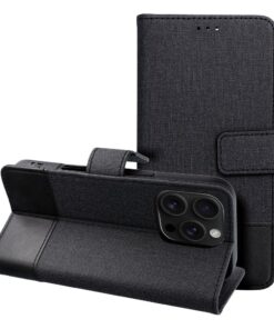 GOMMA Book Holster für XIAOMI Redmi 13C / POCO C65 schwarz