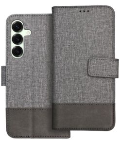 GOMMA Book for SAMSUNG S25 gray
