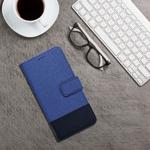 GOMMA Book for SAMSUNG S24 FE blue – Bild 4