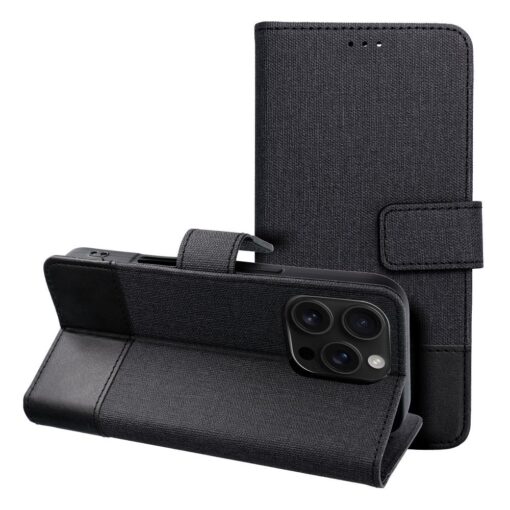 GOMMA Book for SAMSUNG S25 Plus black – Bild 10
