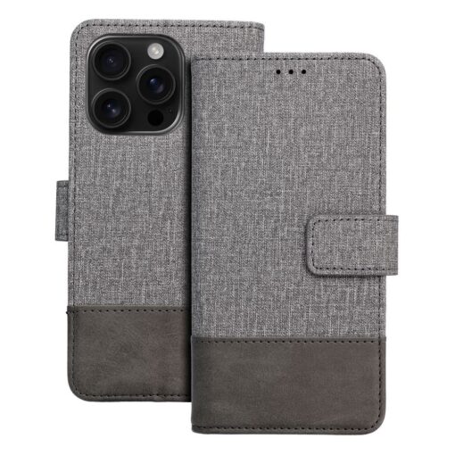 GOMMA Book for IPHONE 16 Pro Max gray – Bild 3