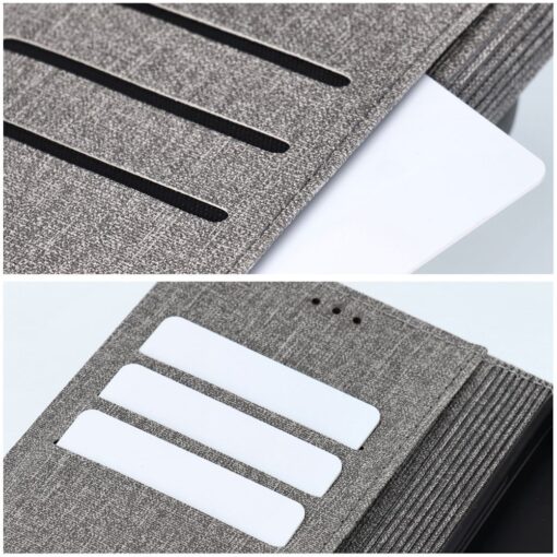 GOMMA Book for IPHONE 16 Pro Max gray – Bild 8