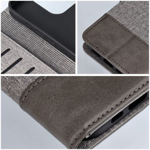 GOMMA Book for IPHONE 16 Plus gray – Bild 7