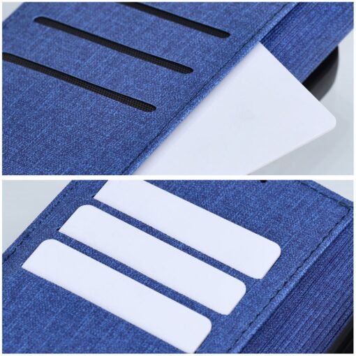 GOMMA Book for IPHONE 16 Plus blue – Bild 8