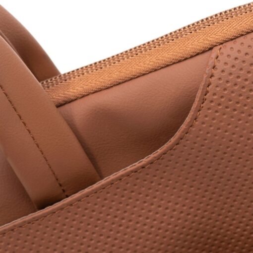 FORCELL F-PROTECT URBAN STYLE Tasche für Laptop 15.6" braun – Bild 5