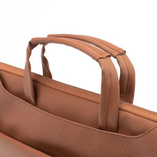 FORCELL F-PROTECT URBAN STYLE Tasche für Laptop 15.6" braun – Bild 9