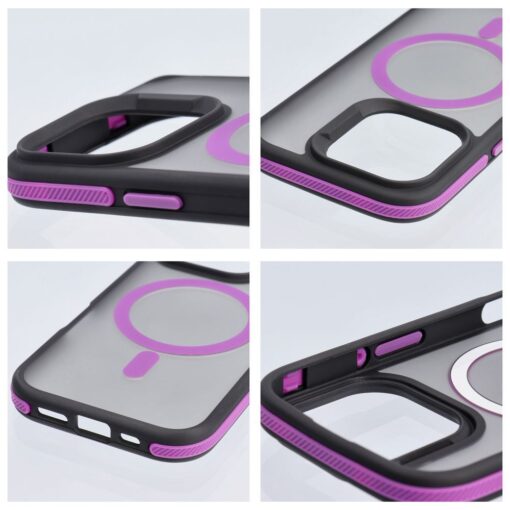 Case NEO for IPHONE 16 compatible with MagSafe purple – Bild 3
