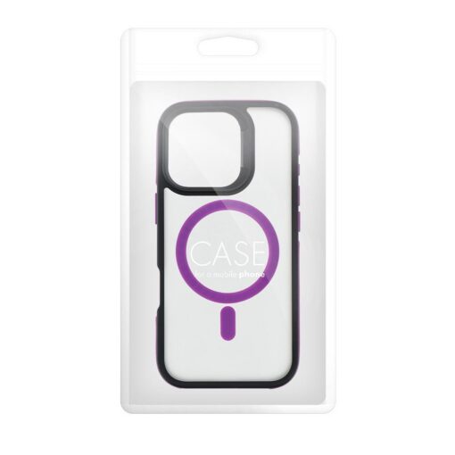 Case NEO for IPHONE 16 compatible with MagSafe purple – Bild 4