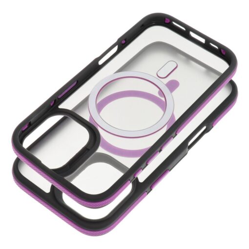 Case NEO for IPHONE 16 compatible with MagSafe purple – Bild 5