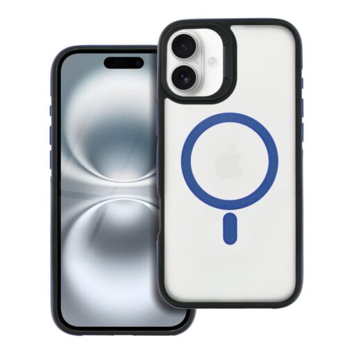 Case NEO for IPHONE 16 Plus compatible with MagSafe blue