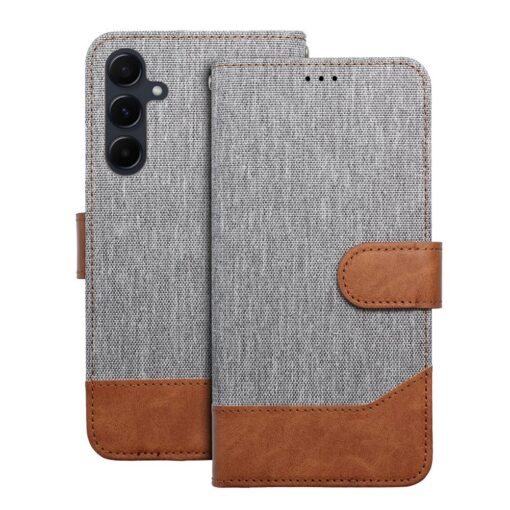 JEANS Book for Xiaomi Redmi 13C / POCO C65 gray – Bild 6