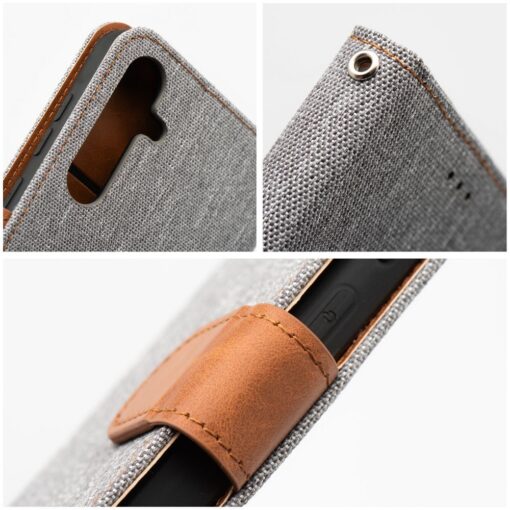 JEANS Book for Xiaomi Redmi 13C / POCO C65 gray – Bild 8