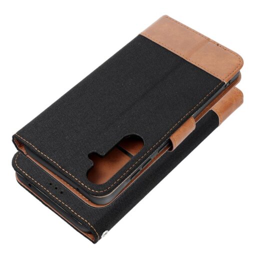 JEANS Book for SAMSUNG A41 black – Bild 4