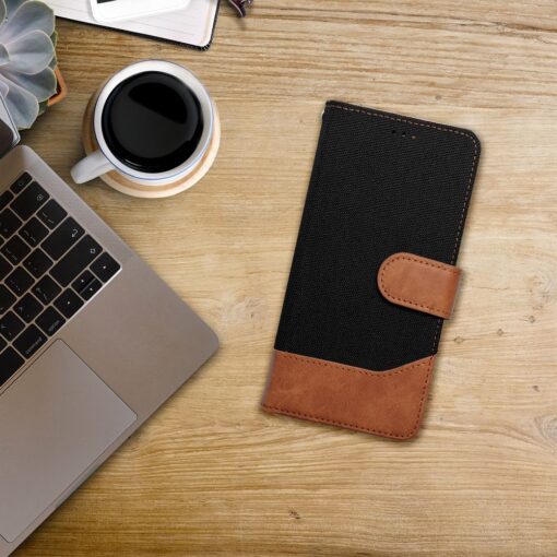 JEANS Book for IPHONE 16 black – Bild 5