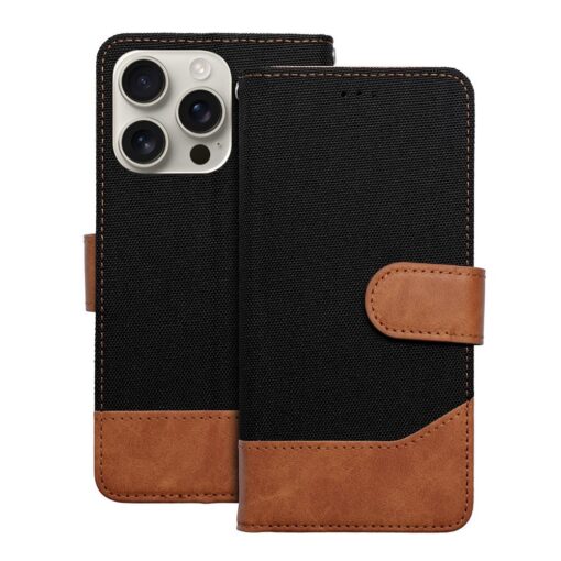JEANS Book for IPHONE 16 black – Bild 6